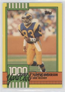 1990 Topps - 1000 Yard Club - With Disclaimer #18 - Willie "Flipper" Anderson