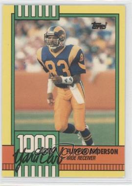 1990 Topps - 1000 Yard Club - With Disclaimer #18 - Willie "Flipper" Anderson