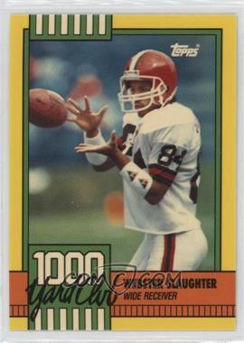 1990 Topps - 1000 Yard Club #13 - Webster Slaughter