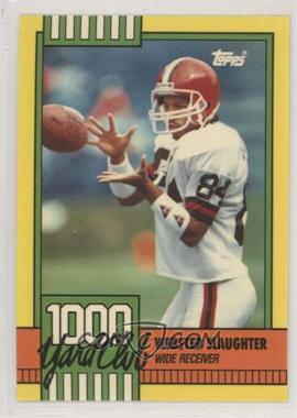 1990 Topps - 1000 Yard Club #13 - Webster Slaughter