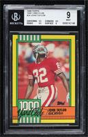 John Taylor [BGS 9 MINT]