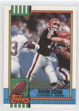 1990 Topps - [Base] - Collector's Edition (Tiffany) #163 - Bernie Kosar