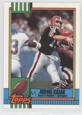 1990 Topps - [Base] - Collector's Edition (Tiffany) #163 - Bernie Kosar