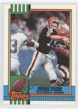 1990 Topps - [Base] - Collector's Edition (Tiffany) #163 - Bernie Kosar