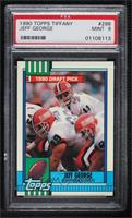 Jeff George [PSA 9 MINT]