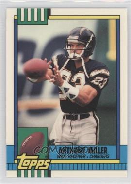 1990 Topps - [Base] - Collector's Edition (Tiffany) #390 - Anthony Miller