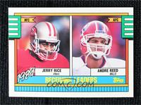 Jerry Rice, Andre Reed