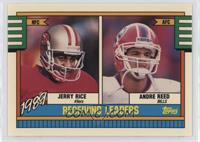 Jerry Rice, Andre Reed