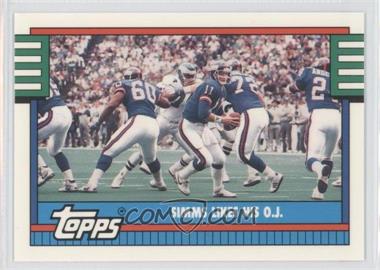 1990 Topps - [Base] - Collector's Edition (Tiffany) #516 - Phil Simms