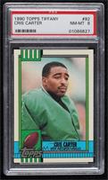 Cris Carter [PSA 8 NM‑MT]