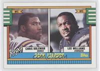 Chris Doleman, Lee Williams (With Hashmarks)
