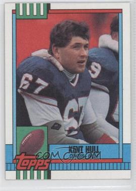 1990 Topps - [Base] - With Disclaimer #197 - Kent Hull
