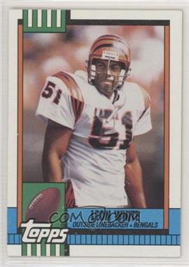 1990 Topps - [Base] - With Disclaimer #267 - Leon White