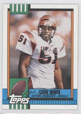 1990 Topps - [Base] - With Disclaimer #267 - Leon White