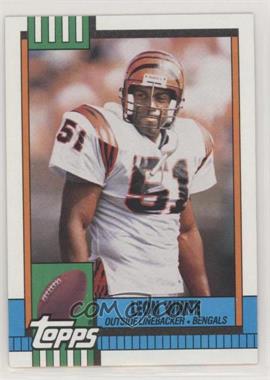 1990 Topps - [Base] - With Disclaimer #267 - Leon White