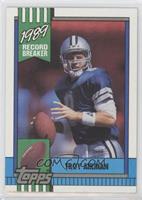 Record Breaker - Troy Aikman (C* Before Copyright) [EX to NM]