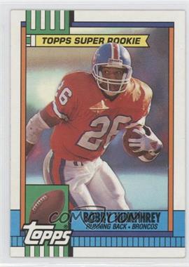 1990 Topps - [Base] - With Disclaimer #32 - Bobby Humphrey