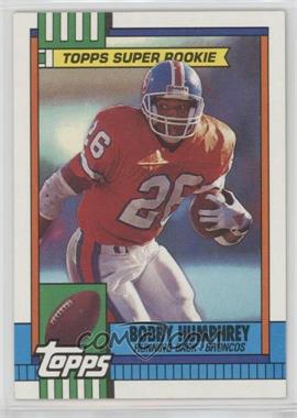 1990 Topps - [Base] - With Disclaimer #32 - Bobby Humphrey