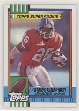 1990 Topps - [Base] - With Disclaimer #32 - Bobby Humphrey