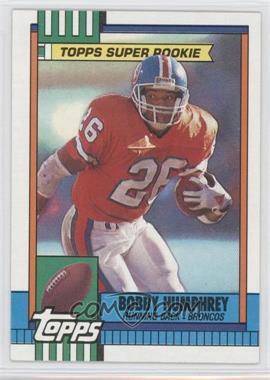 1990 Topps - [Base] - With Disclaimer #32 - Bobby Humphrey