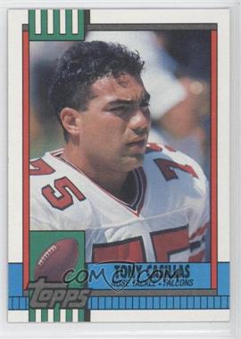 1990 Topps - [Base] - With Disclaimer #470 - Tony Casillas