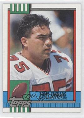 1990 Topps - [Base] - With Disclaimer #470 - Tony Casillas