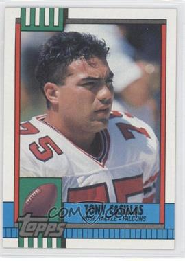 1990 Topps - [Base] - With Disclaimer #470 - Tony Casillas