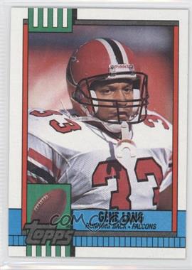 1990 Topps - [Base] - With Disclaimer #475 - Gene Lang