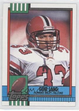 1990 Topps - [Base] - With Disclaimer #475 - Gene Lang