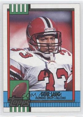 1990 Topps - [Base] - With Disclaimer #475 - Gene Lang