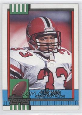 1990 Topps - [Base] - With Disclaimer #475 - Gene Lang