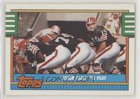 Bernie Kosar (Hashmarks at Bottom)