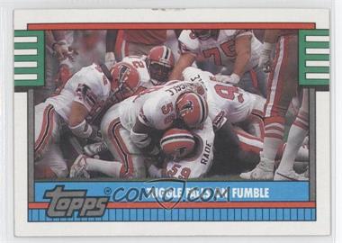 1990 Topps - [Base] - With Disclaimer #514.1 - Jessie Tuggle (Hashmarks at Bottom)