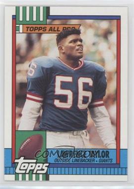 1990 Topps - [Base] - With Disclaimer #52 - Lawrence Taylor