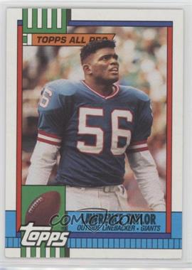 1990 Topps - [Base] - With Disclaimer #52 - Lawrence Taylor