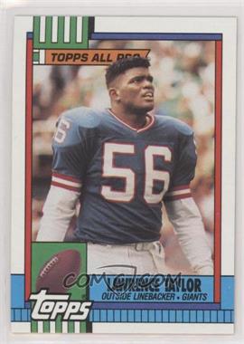 1990 Topps - [Base] - With Disclaimer #52 - Lawrence Taylor