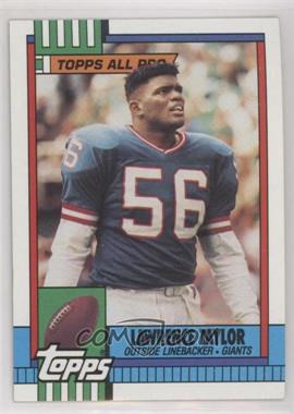 1990 Topps - [Base] - With Disclaimer #52 - Lawrence Taylor