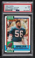 Lawrence Taylor [PSA 6 EX‑MT]