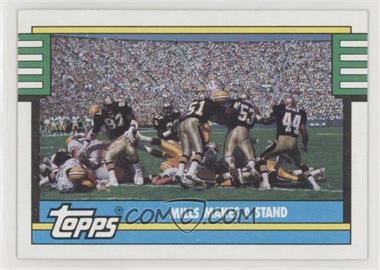 1990 Topps - [Base] - With Disclaimer #525.2 - Sam Mills (No Hashmarks at Bottom)