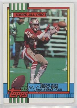 1990 Topps - [Base] - With Disclaimer #8 - Jerry Rice