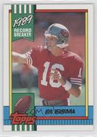 Record Breaker - Joe Montana