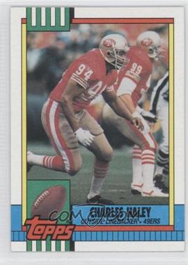 1990 Topps - [Base] #17 - Charles Haley