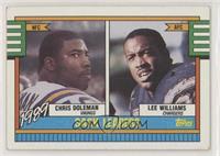 Chris Doleman, Lee Williams