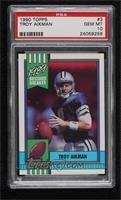 Record Breaker - Troy Aikman [PSA 10 GEM MT]