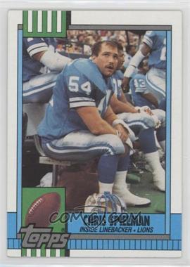 1990 Topps - [Base] #353 - Chris Spielman