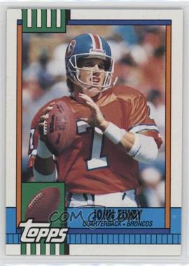 1990 Topps - [Base] #37 - John Elway