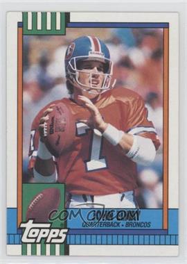 1990 Topps - [Base] #37 - John Elway