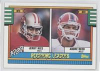 Jerry Rice, Andre Reed