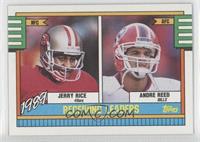 Jerry Rice, Andre Reed