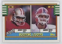 Jerry Rice, Andre Reed